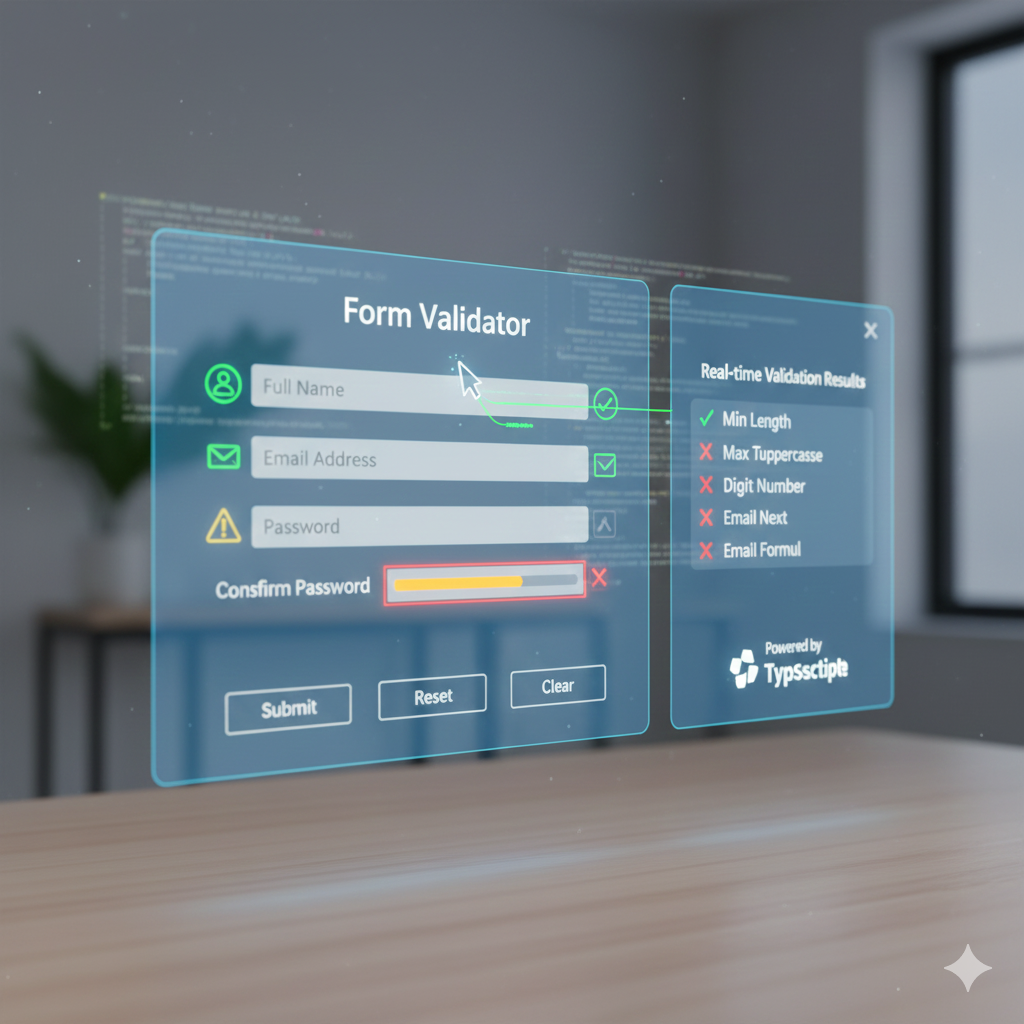 Validador de Formulários